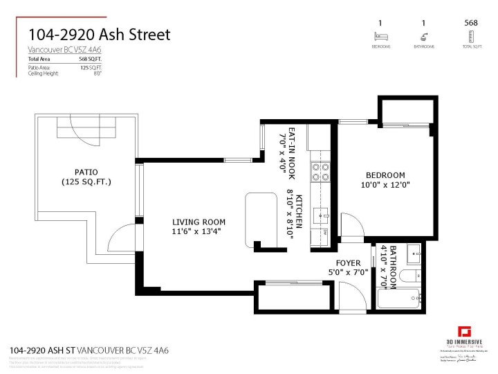 Photo 30 at 104 - 2920 Ash Street, Fairview VW, Vancouver West