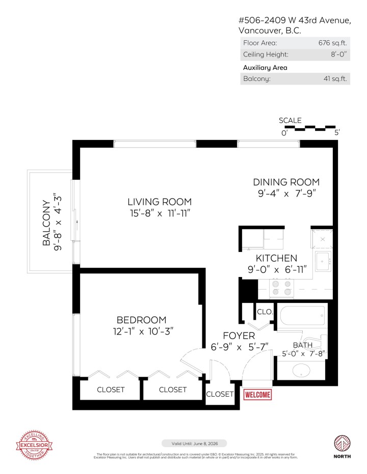 Photo 23 at 506 - 2409 W 43rd Avenue, Kerrisdale, Vancouver West