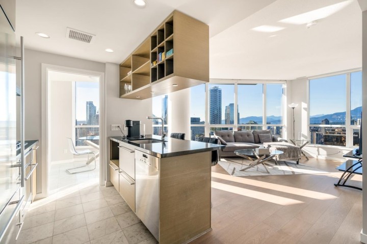 Photo 13 at 3107 - 833 Seymour Street, Downtown VW, Vancouver West