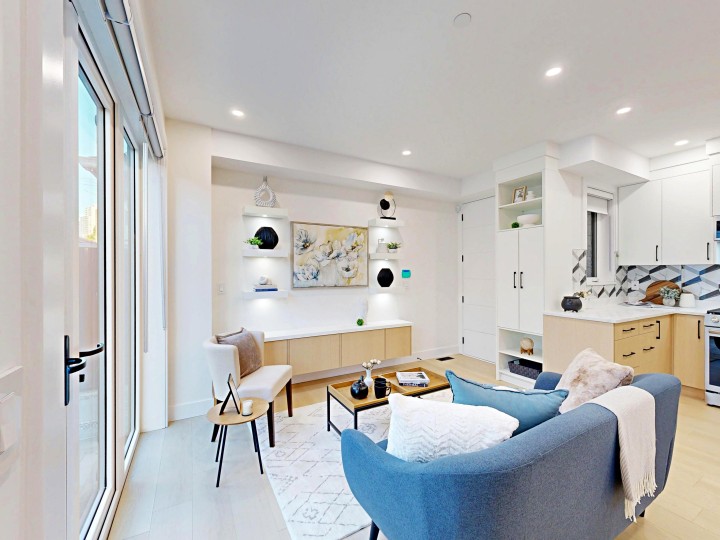 Photo 5 at 2 - 3425 Archimedes Street, Collingwood VE, Vancouver East