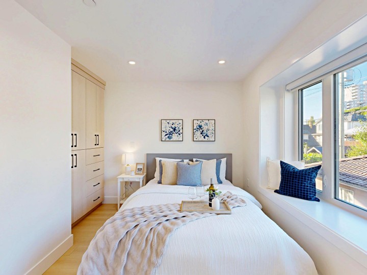 Photo 24 at 2 - 3425 Archimedes Street, Collingwood VE, Vancouver East