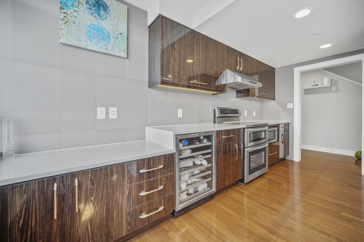 Photo 6 at PH1003 - 1288 Marinaside Crescent, Yaletown, Vancouver West