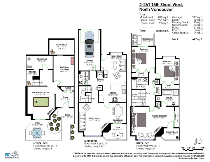 Photo 37 at 2 - 261 W 16th Street, Central Lonsdale, North Vancouver