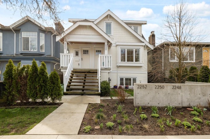 Photo 1 at 2248 Grant Street, Grandview Woodland, Vancouver East