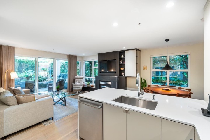 Photo 15 at 101 - 1858 W 5th Avenue, Kitsilano, Vancouver West