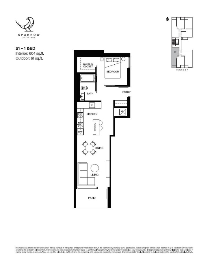 Photo 11 at 707 - 239 Keefer Street, Strathcona, Vancouver East