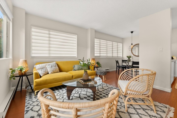 Photo 3 at 210 - 1508 Mariner Walk, False Creek, Vancouver West