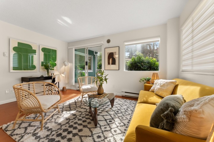 Photo 1 at 210 - 1508 Mariner Walk, False Creek, Vancouver West