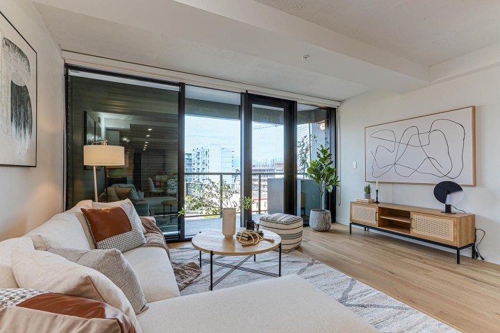 Photo 2 at 903 - 239 Keefer Street, Strathcona, Vancouver East