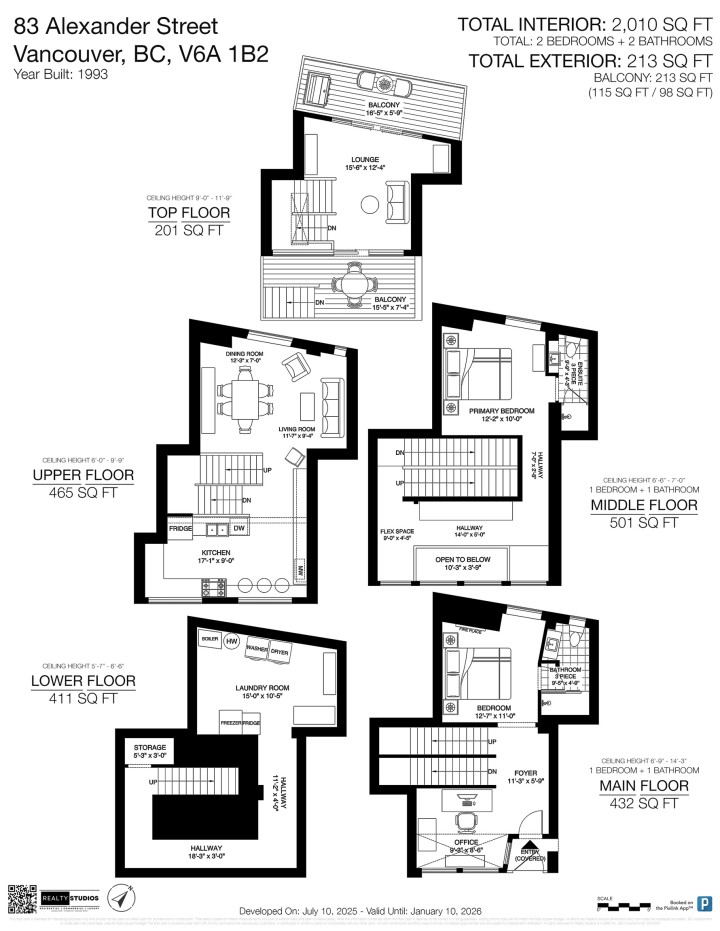 Photo 38 at 83 Alexander Street, Downtown VE, Vancouver East