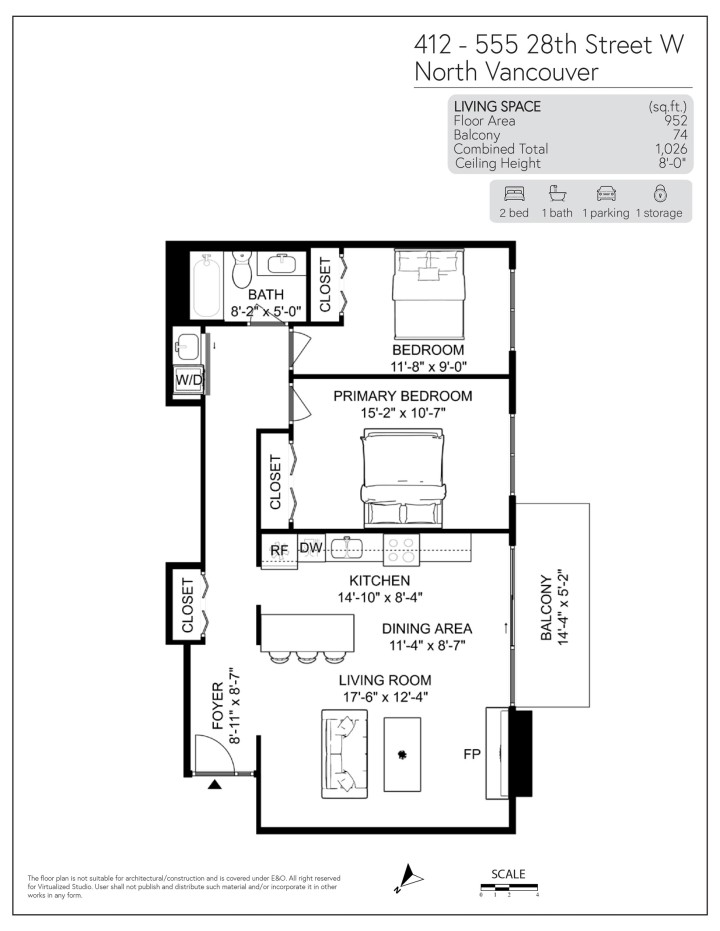 Photo 38 at 412 - 555 W 28 Street, Upper Lonsdale, North Vancouver