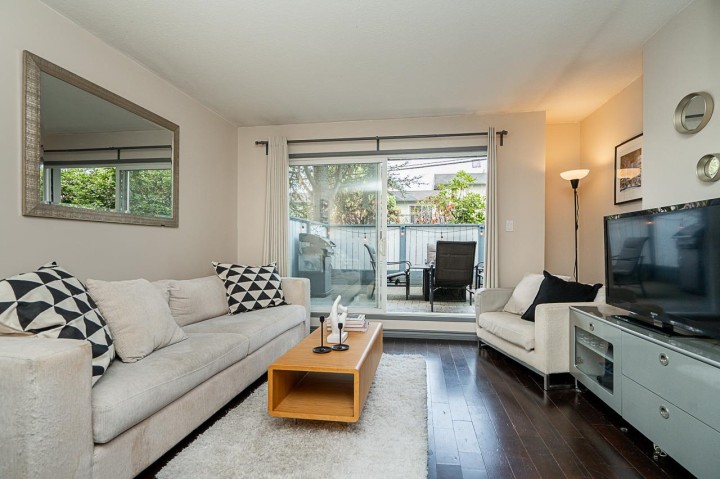 Photo 1 at 105 - 2255 Eton Street, Hastings, Vancouver East