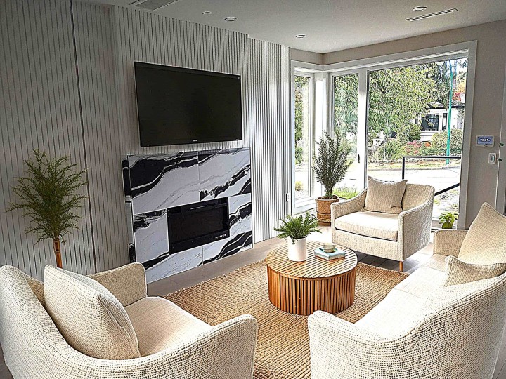 Photo 3 at 2 - 1706 W 68 Avenue, S.W. Marine, Vancouver West