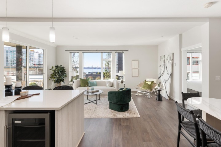 Photo 1 at 312 - 123 W 1st Street, Lower Lonsdale, North Vancouver