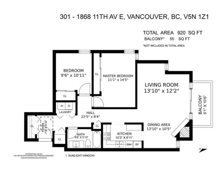 Photo 22 at 301 - 1868 E 11th Avenue, Grandview Woodland, Vancouver East