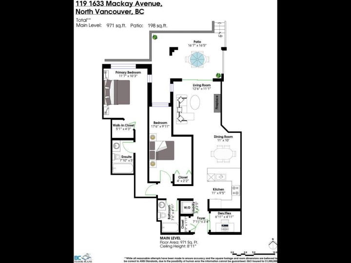 Photo 3 at 119 - 1633 Mackay Avenue, Pemberton NV, North Vancouver