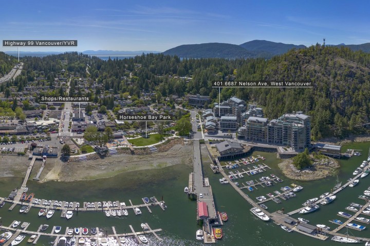 Photo 21 at 401 - 6687 Nelson Avenue, Horseshoe Bay WV, West Vancouver