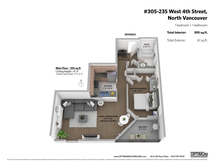 Photo 30 at 305 - 235 W 4th Street, Lower Lonsdale, North Vancouver