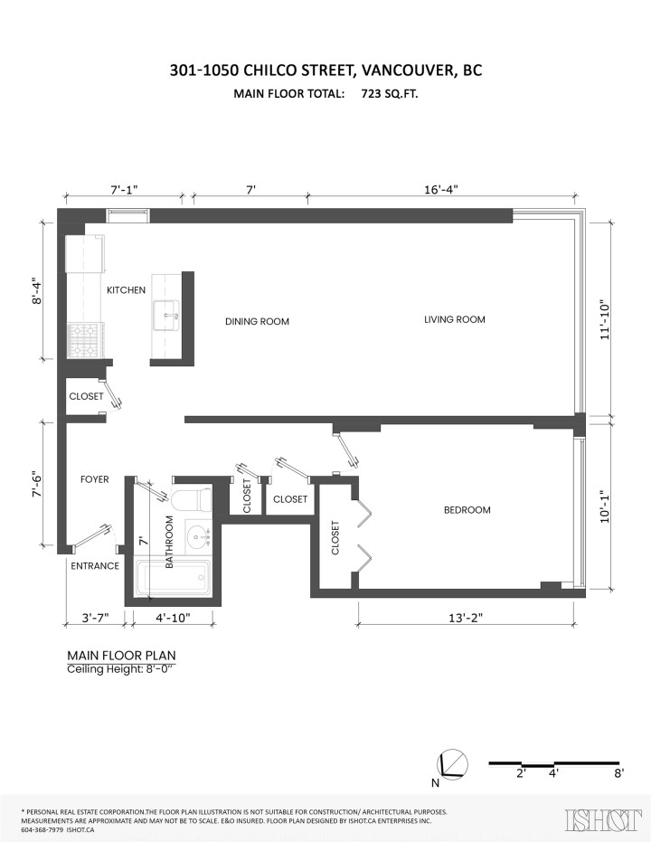 Photo 28 at 301 - 1050 Chilco Street, West End VW, Vancouver West