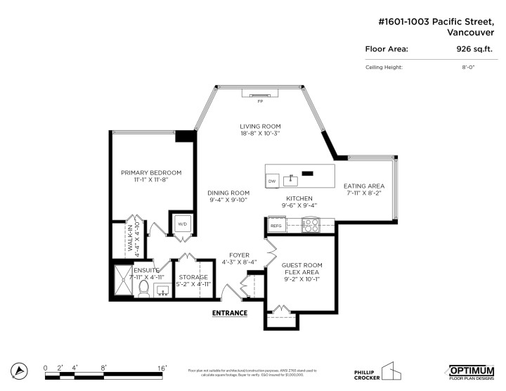 Photo 30 at 1601 - 1003 Pacific Street, West End VW, Vancouver West