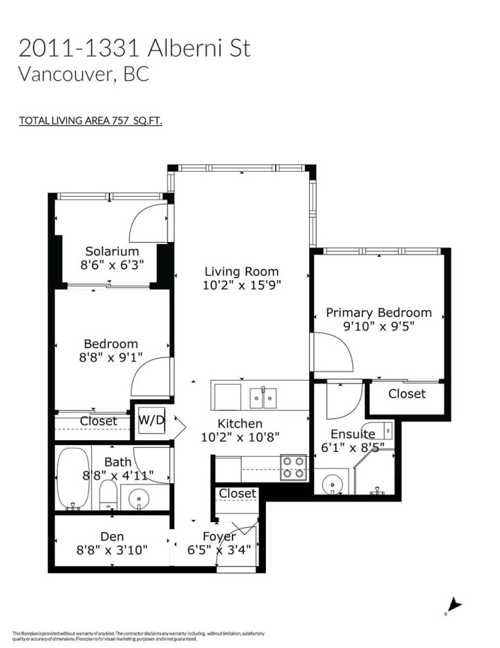 Photo 27 at 2011 - 1331 Alberni Street, West End VW, Vancouver West