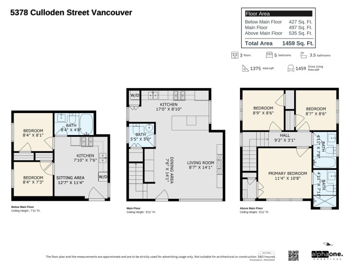 Photo 17 at 1 - 5378 Culloden Street, Knight, Vancouver East