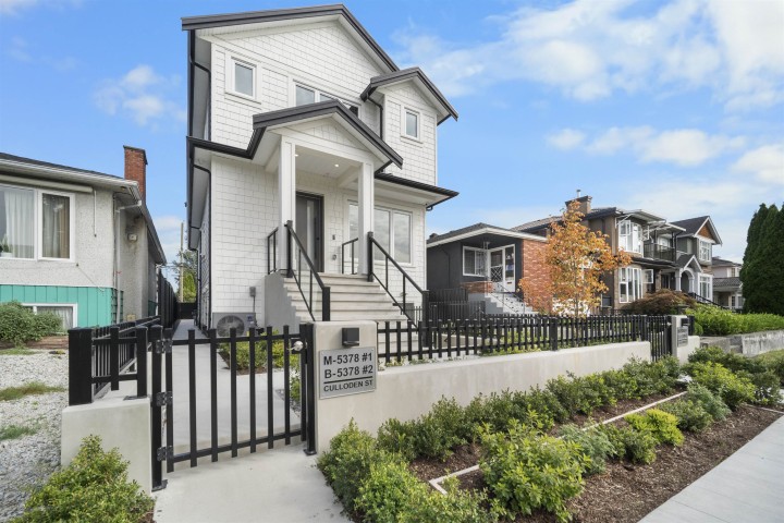 Photo 1 at 1 - 5378 Culloden Street, Knight, Vancouver East
