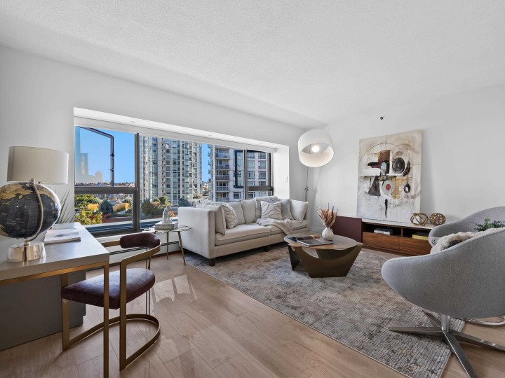 Photo 6 at 602 - 1177 Pacific Boulevard, Yaletown, Vancouver West