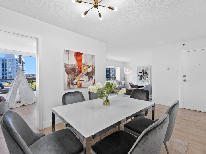 Photo 13 at 602 - 1177 Pacific Boulevard, Yaletown, Vancouver West