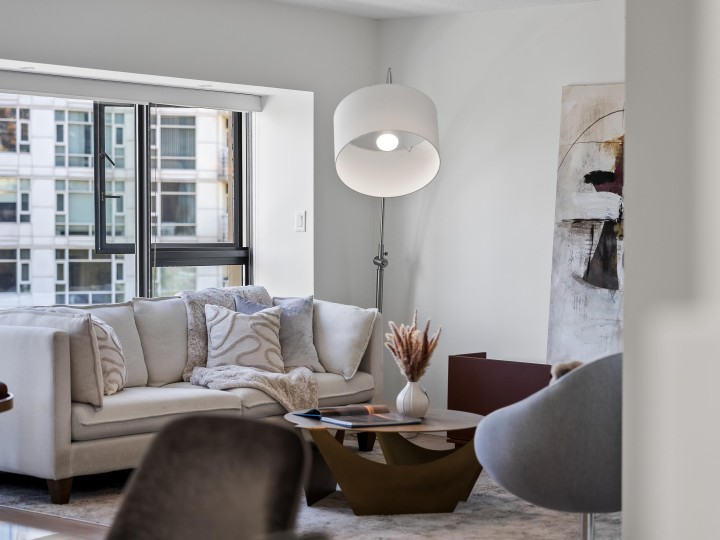 Photo 3 at 602 - 1177 Pacific Boulevard, Yaletown, Vancouver West