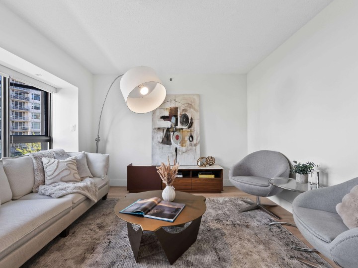 Photo 5 at 602 - 1177 Pacific Boulevard, Yaletown, Vancouver West