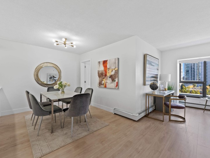 Photo 10 at 602 - 1177 Pacific Boulevard, Yaletown, Vancouver West