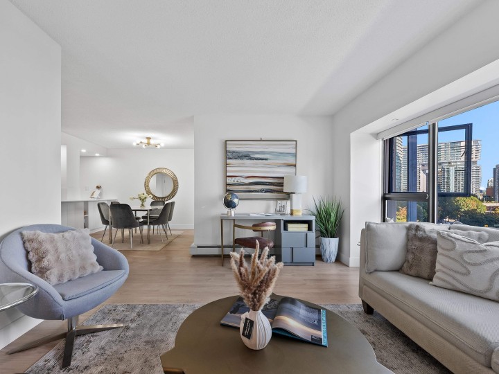 Photo 8 at 602 - 1177 Pacific Boulevard, Yaletown, Vancouver West