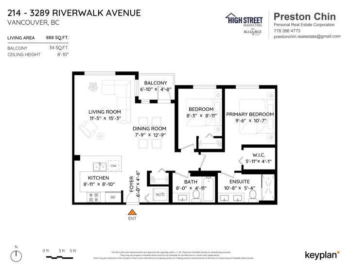 Photo 34 at 214 - 3289 Riverwalk Avenue, South Marine, Vancouver East