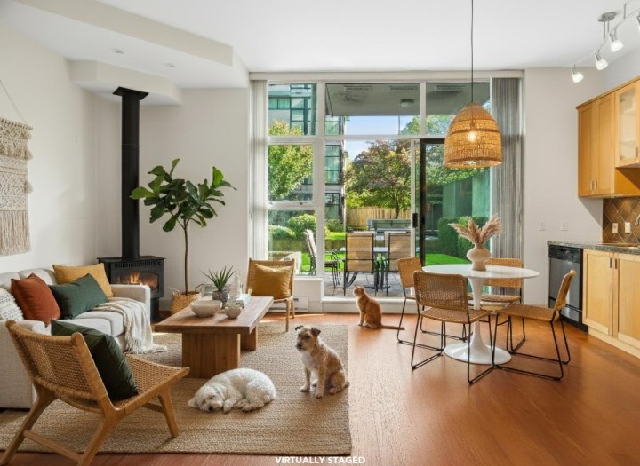 Photo 1 at 110 - 8988 Hudson Street, Marpole, Vancouver West