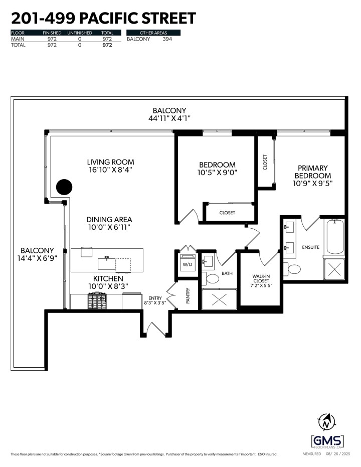 Photo 40 at 201 - 499 Pacific Street, Yaletown, Vancouver West