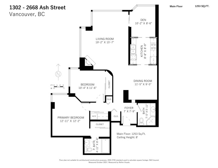 Photo 30 at 1302 - 2668 Ash Street, Fairview VW, Vancouver West