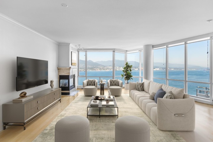 Photo 6 at 2302 - 323 Jervis Street, Coal Harbour, Vancouver West