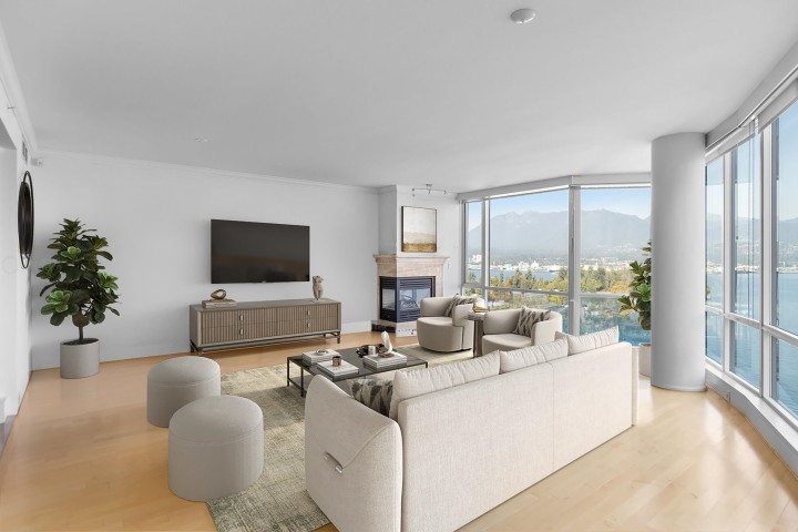 Photo 7 at 2302 - 323 Jervis Street, Coal Harbour, Vancouver West