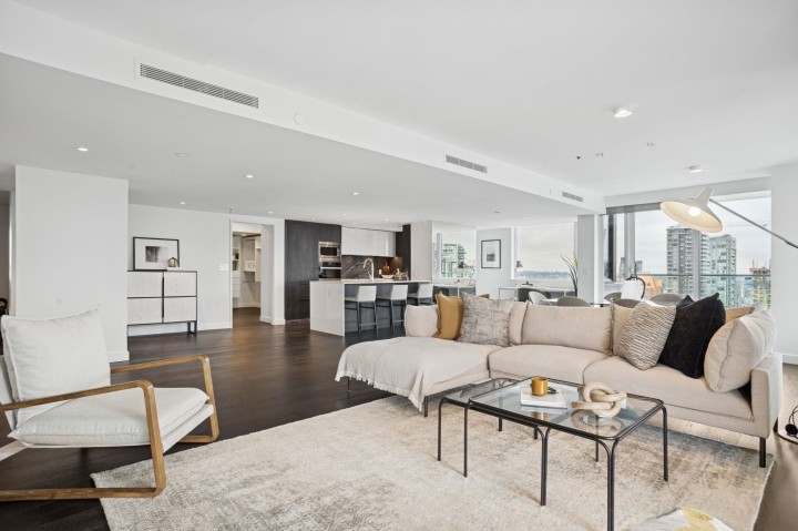 Photo 2 at 3306 - 1111 Richards Street, Downtown VW, Vancouver West