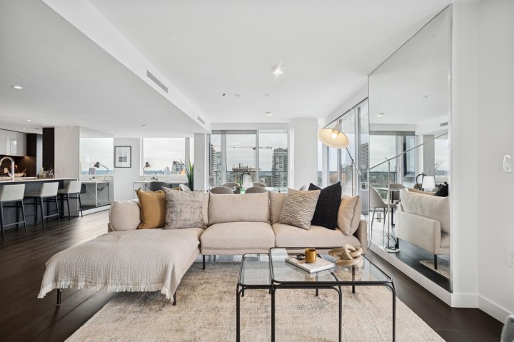 Photo 4 at 3306 - 1111 Richards Street, Downtown VW, Vancouver West