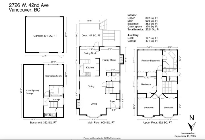 Photo 30 at 2726 W 42nd Avenue, Kerrisdale, Vancouver West