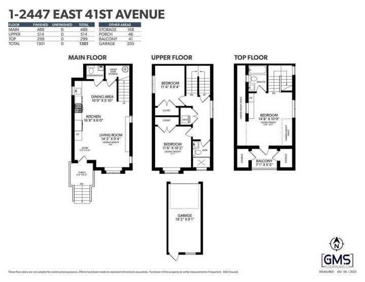Photo 40 at 1 - 2447 E 41st Avenue, Collingwood VE, Vancouver East