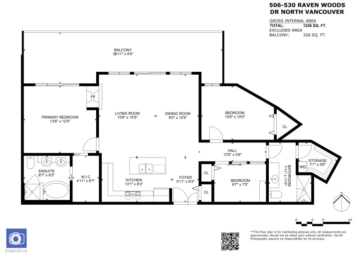 Photo 7 at 506 - 530 Raven Woods Drive, Roche Point, North Vancouver