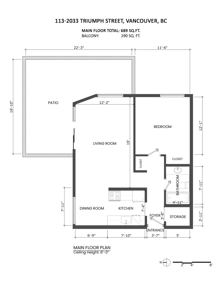 Photo 26 at 113 - 2033 Triumph Street, Hastings, Vancouver East