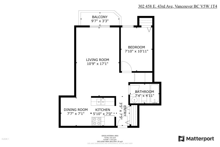 Photo 20 at 302 - 458 E 43rd Avenue, Fraser VE, Vancouver East