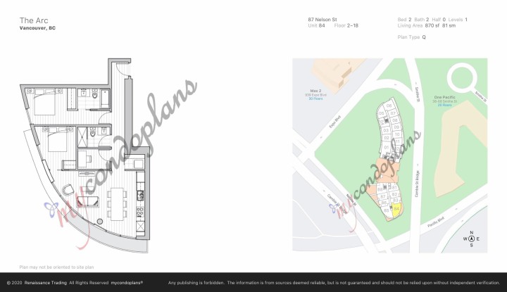 Photo 40 at 1584 - 87 Nelson Street, Yaletown, Vancouver West