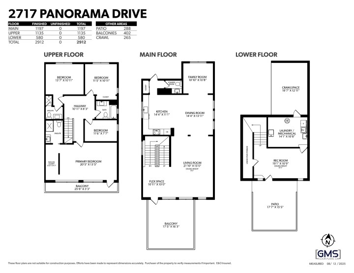 Photo 30 at 2717 Panorama Drive, Deep Cove, North Vancouver