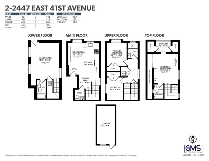 Photo 40 at 2 - 2447 E 41st Avenue, Collingwood VE, Vancouver East