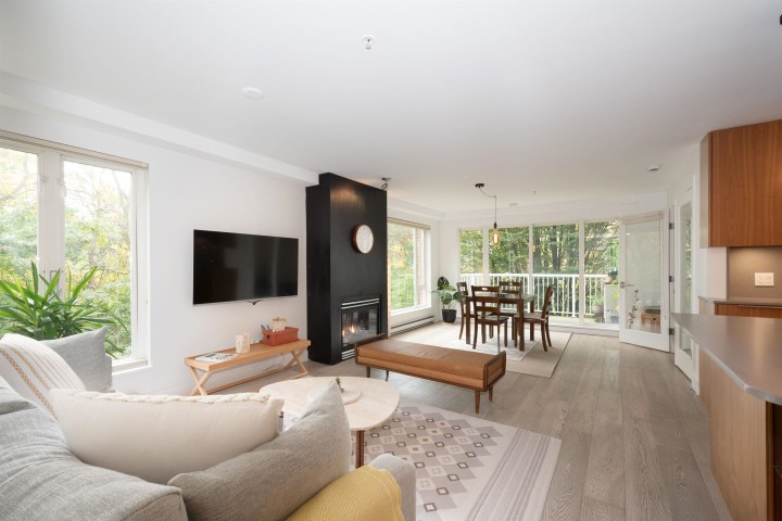 Photo 5 at 315 - 2628 Yew Street, Kitsilano, Vancouver West